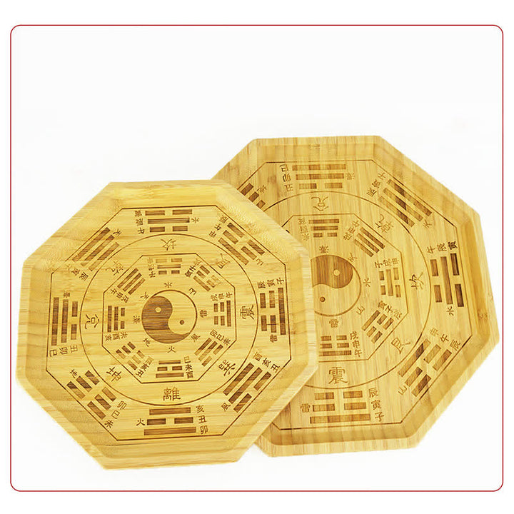 Feng Shui Bamboe Bagua Kaart Harmonie Energie Kaart - image 29