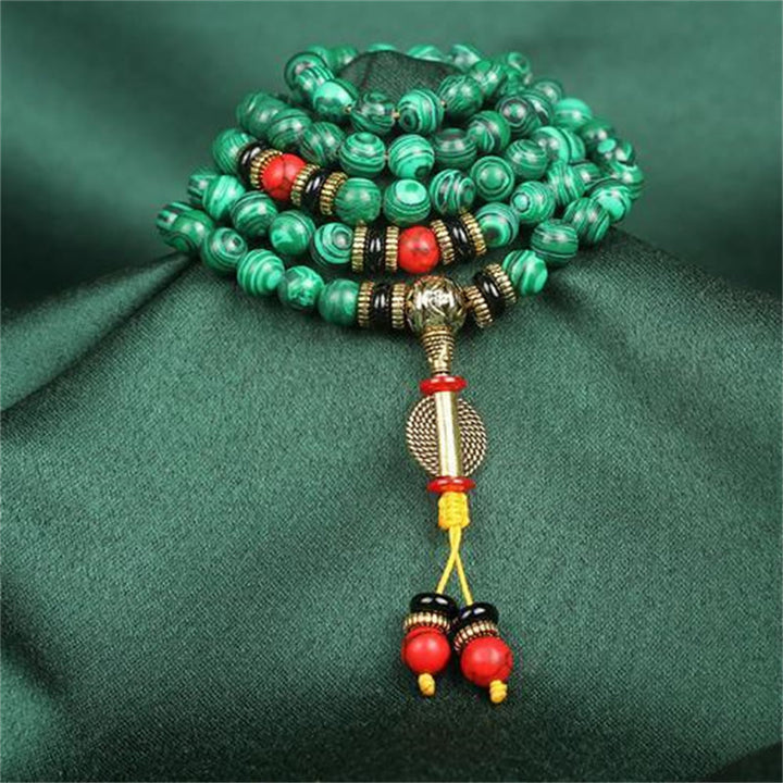 Buddha Stones Tibetaanse Armband met 108 Mala . - image 4