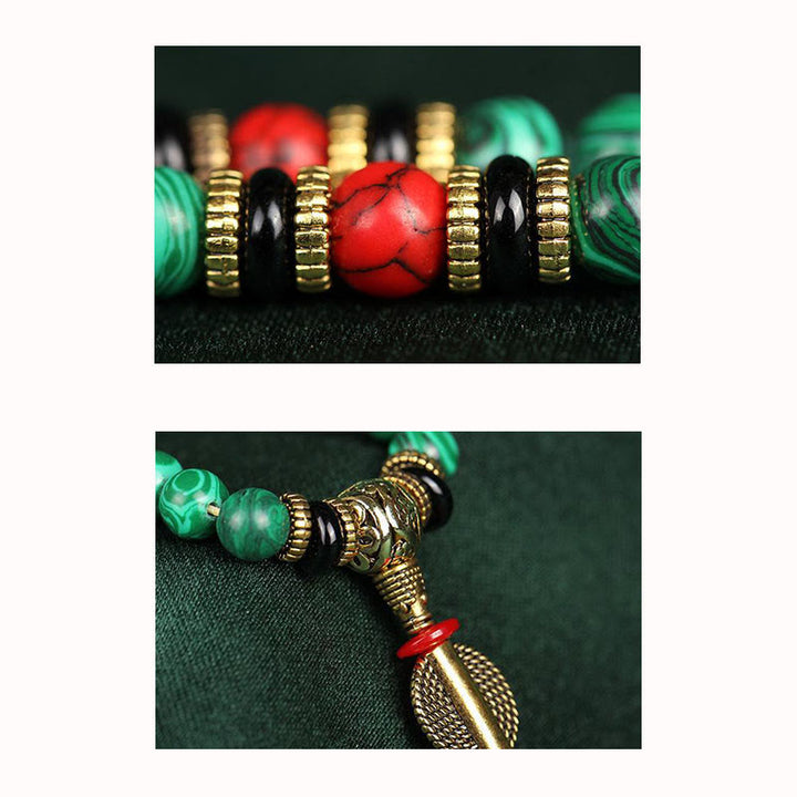 Buddha Stones Tibetaanse Armband met 108 Mala . - image 9