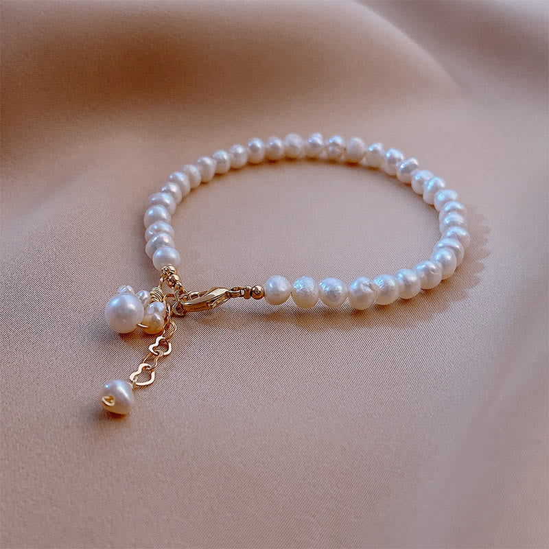 Buddha Stones Parel kattenpoot helende ketting Armband - image 5