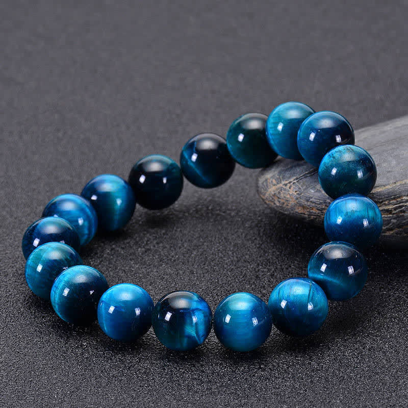 Buddha Stones Blauwe tijger Armband - image 8