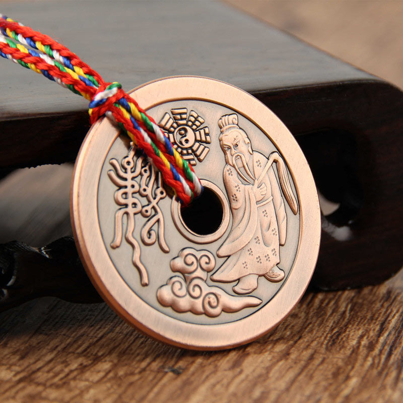 Buddha Stones Taoïstisch Yin Yang symbool beschermende hanger decoratie amulet - image 3