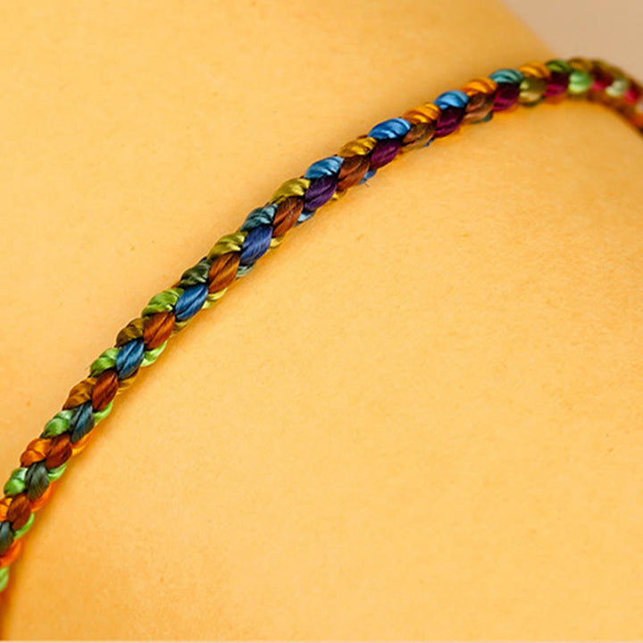 Buddha Stones "Moge al je wensen uitkomen" Armband met meerdere kleuren - image 8