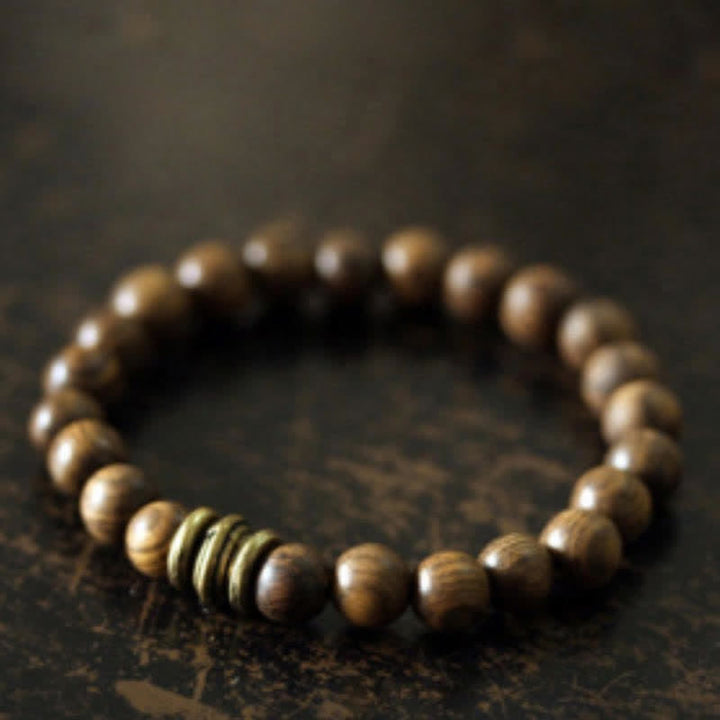 Buddha Stones Tibetaanse sandelhouten Armband - image 1