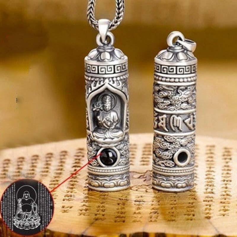 Buddha Stones Chinese dierenriem geboorte Boeddha projectie welvaart Ketting - image 3