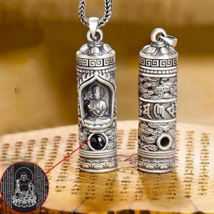 Buddha Stones Chinese dierenriem geboorte Boeddha projectie welvaart Ketting - image 3