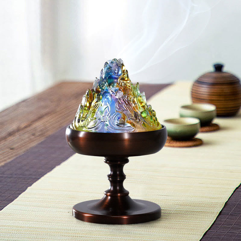 Liuli Kristalberg Genezende Meditatie Wierook - image 1