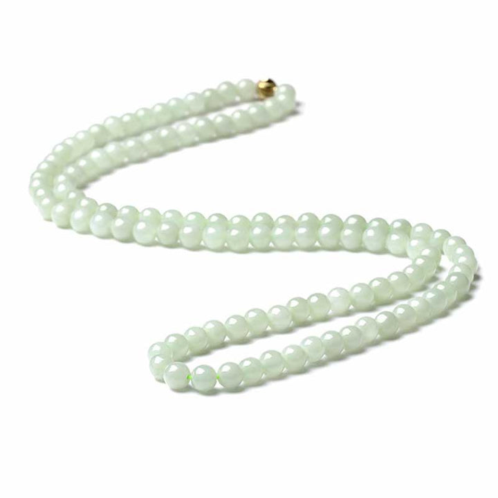 Armband van jade met 108 kralen (Mala). - image 11