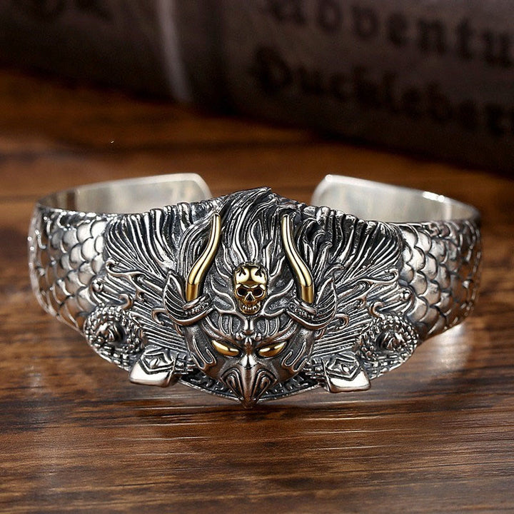 Buddha Stones Tibetaanse Garuda vogel wijsheids- en Bangle-armband - image 9