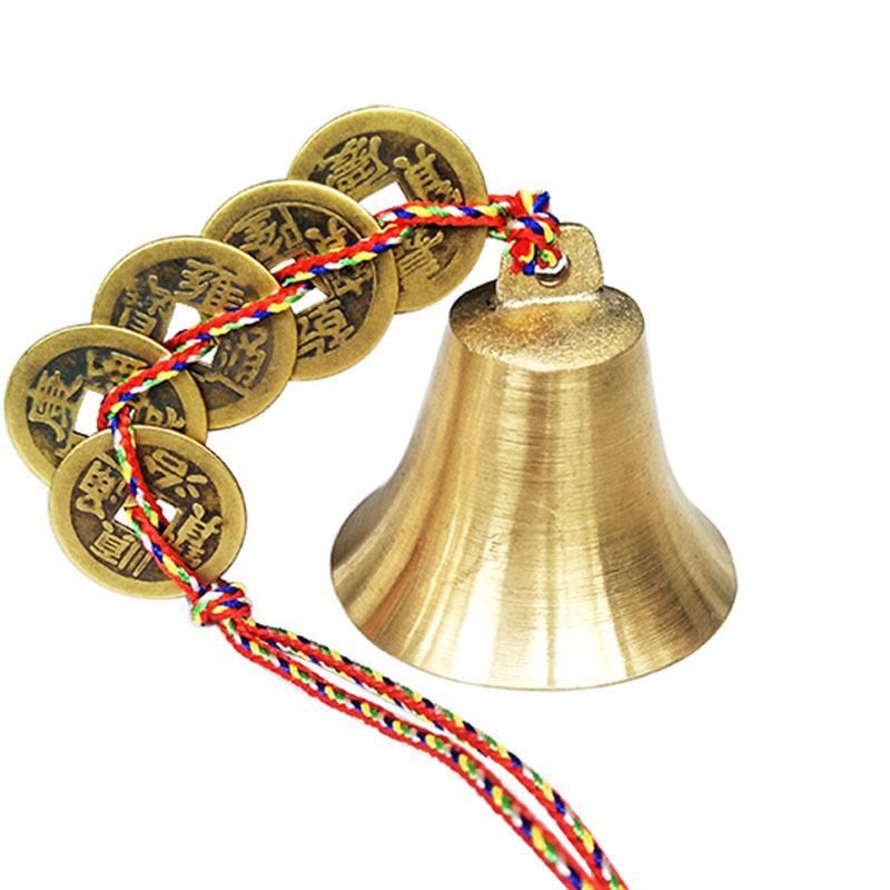 Feng Shui Bel voor Rijkdom, Succes en Geluk Decoratie - image 0