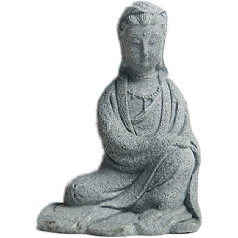 Buddha Stones Avalokitesvara-beeldje als zegen voor huisdecoratie - image 17