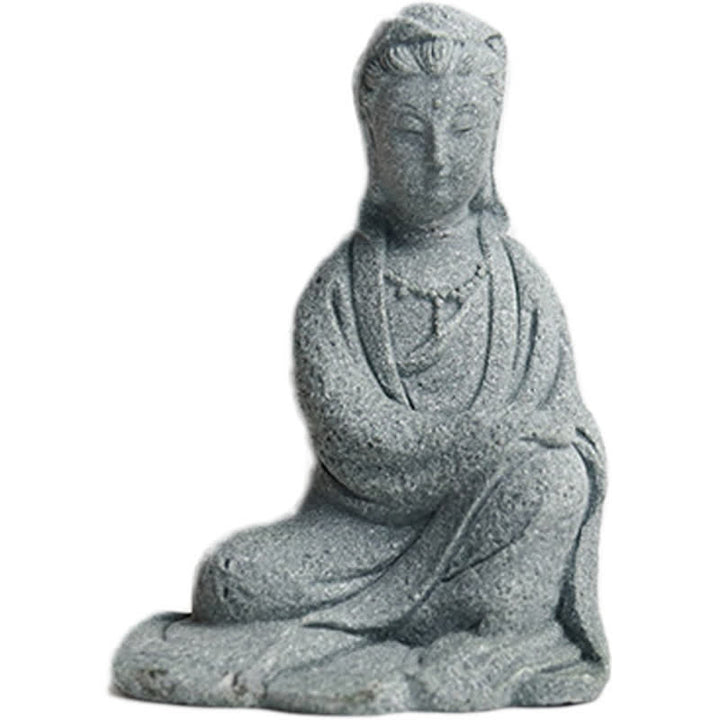 Buddha Stones Avalokitesvara-beeldje als zegen voor huisdecoratie - image 17