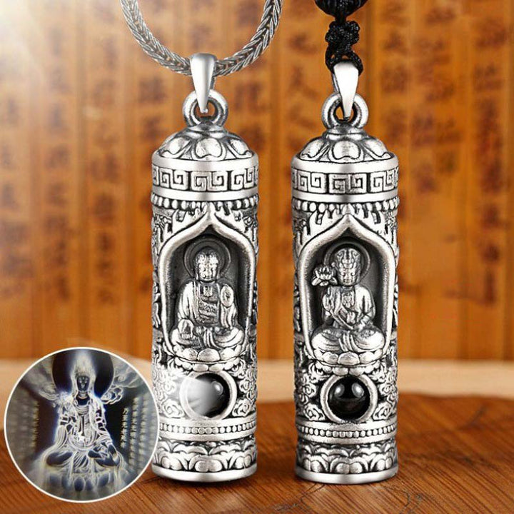Buddha Stones Chinese dierenriem geboorte Boeddha projectie welvaart Ketting - image 14
