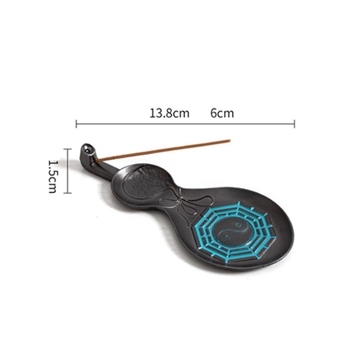 Kalebas Yin Yang Bagua Koper Zegen Wierook Decoratie - image 10