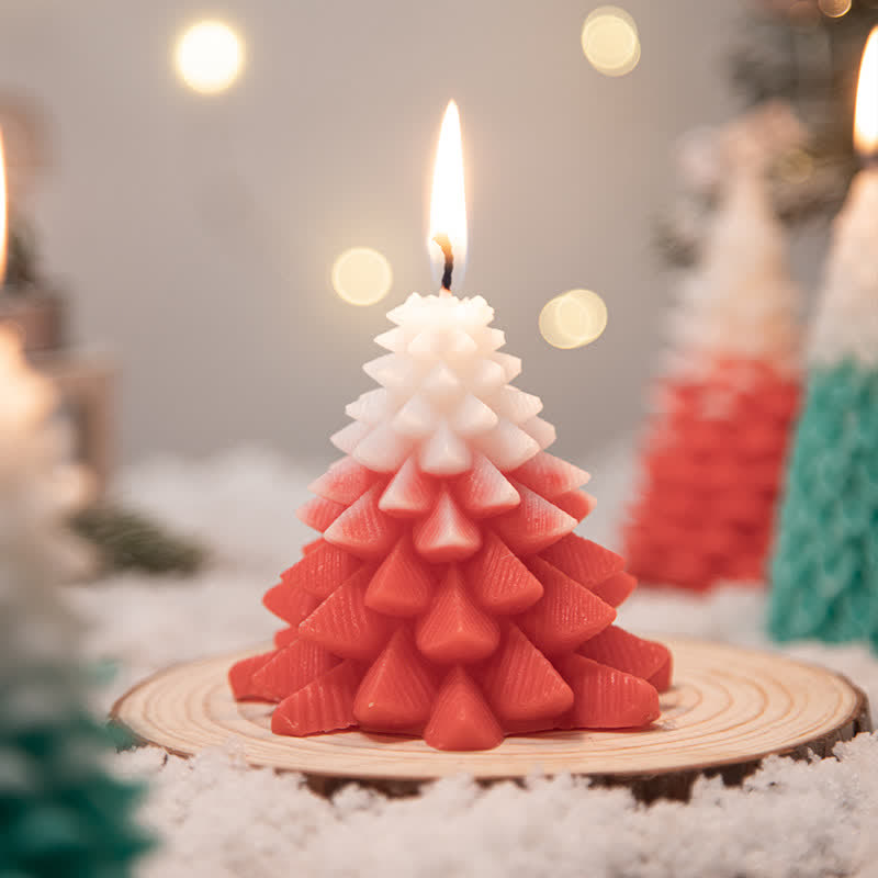 Kerstboomgeurende sojawaskaars, een perfect cadeau voor familie en vrienden. - image 0