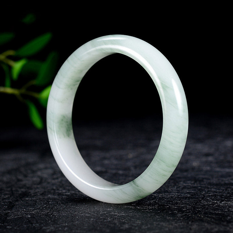 Natuurlijke jade Armband voor Bangle - 60-62 mm - image 0