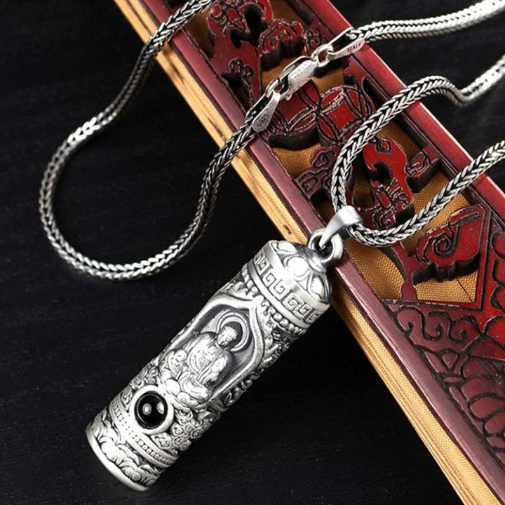 Buddha Stones Chinese dierenriem geboorte Boeddha projectie welvaart Ketting - image 2