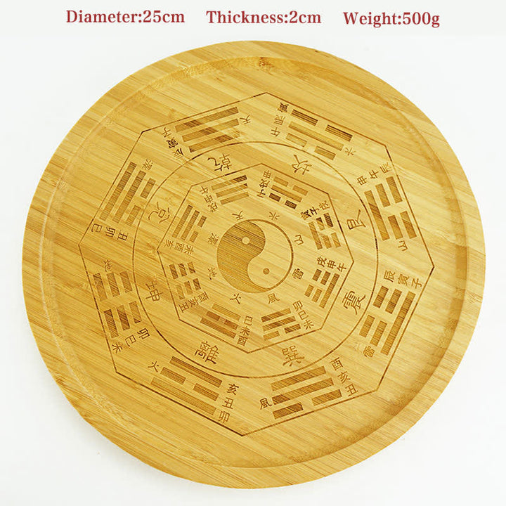 Feng Shui Bamboe Bagua Kaart Harmonie Energie Kaart - Bagua-kaart - image 8