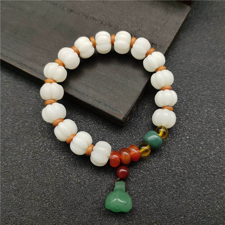 Natuurlijke Bodhi-agaat Bodhi Harmonie- Armband - image 2