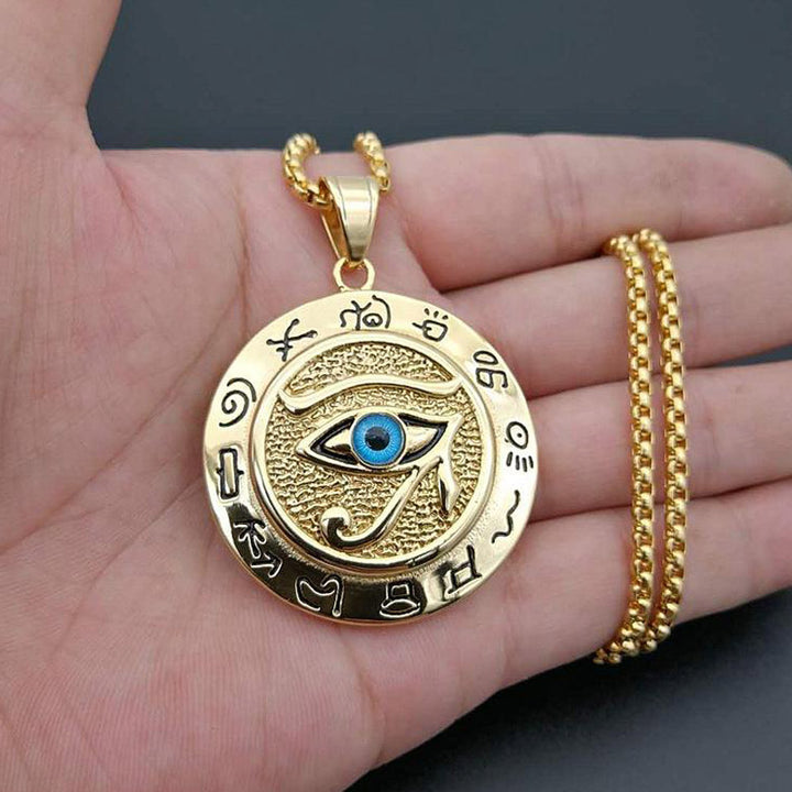 Buddha Stones Oog van Horus beschermende Ketting - image 1
