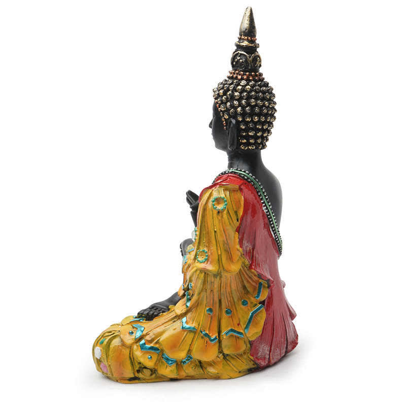 Buddha Stones Thaise Boeddha Sereniteit Harsbeeld Decoratie - image 8