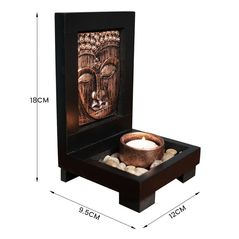 Buddha Stones Boeddha, mededogen, sereniteit, huisgebed, altaar, zen-decoratie - image 9