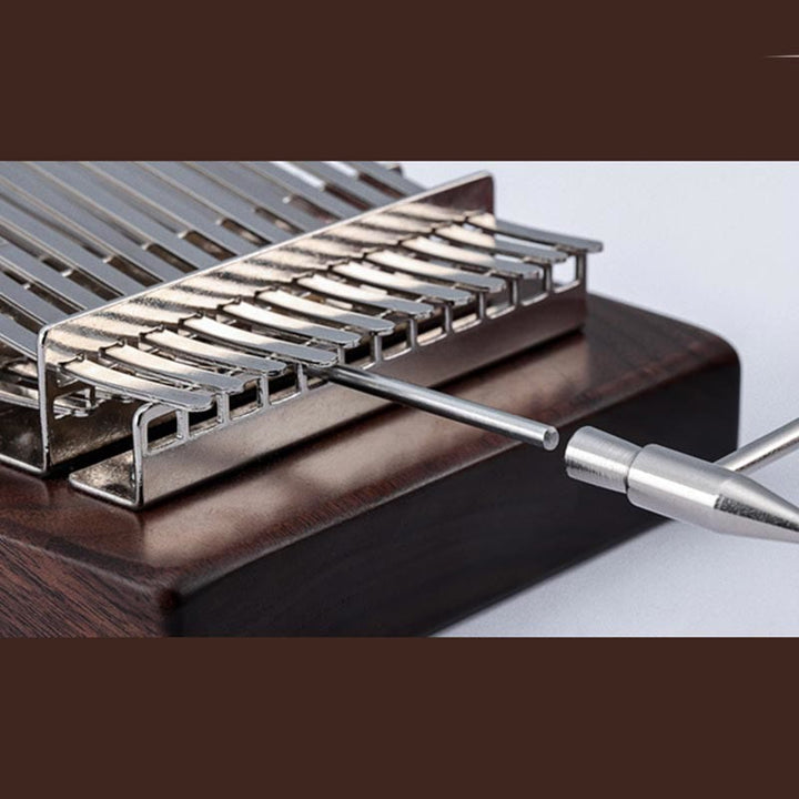 Buddha Stones Kalimba met 34 toetsen, duimpiano, levensboomdesign, draagbare vingermarimba. - image 9