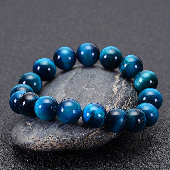 Buddha Stones Blauwe tijger Armband - image 1