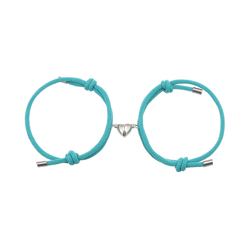 2 stuks magnetische Armband voor koppels - Middelgroot Turkoois - image 25