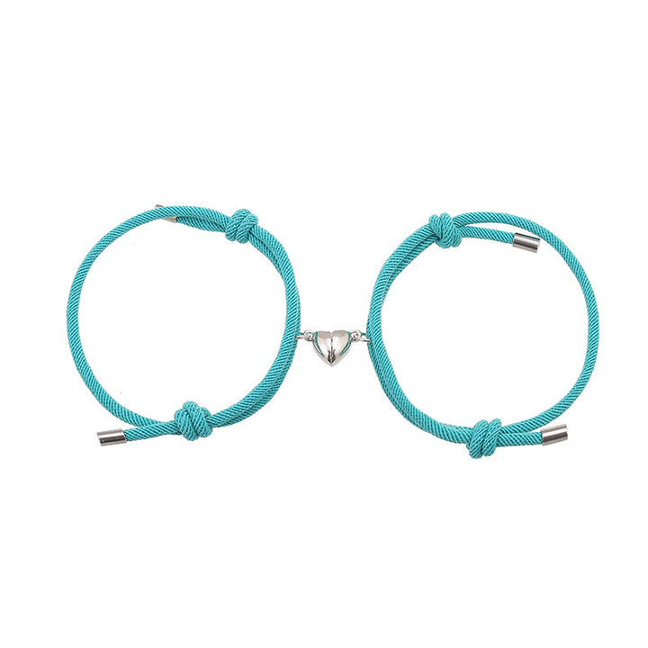 2 stuks magnetische Armband voor koppels - Middelgroot Turkoois - image 25