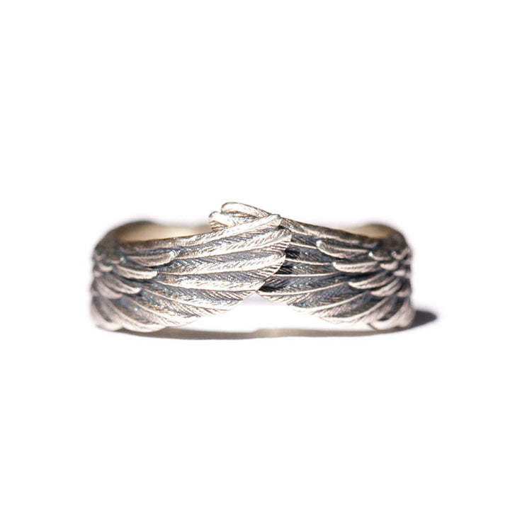Buddha Stones Feng Shui Vleugel Ring - Ring - image 0