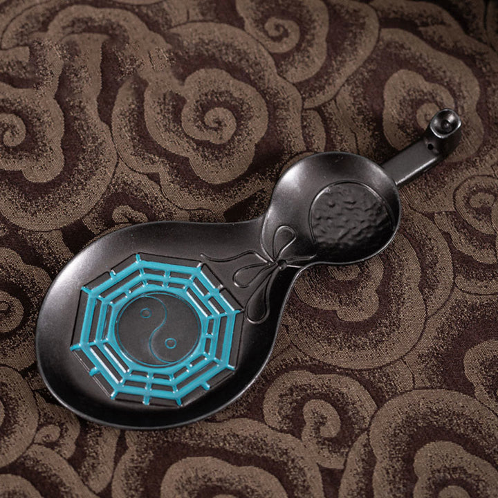 Kalebas Yin Yang Bagua Koper Zegen Wierook Decoratie - image 2