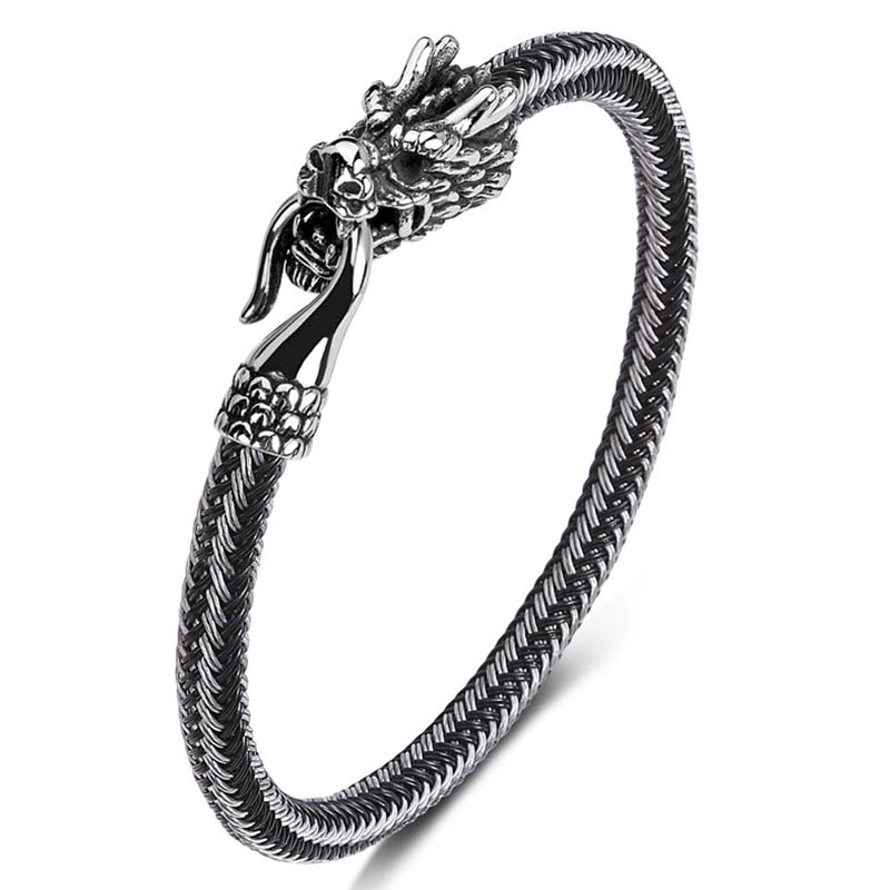 Buddha Stones Armband van titaniumstaal ter bescherming en geluk - image 28