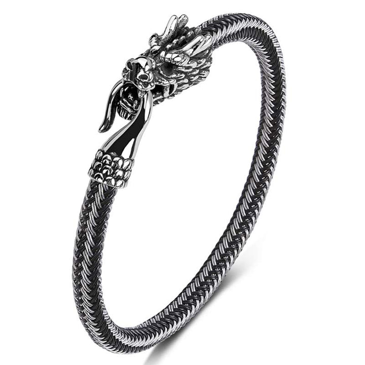 Buddha Stones Armband van titaniumstaal ter bescherming en geluk - image 28