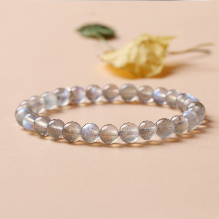 Armband met maansteen en de 12 sterrenbeelden van de dierenriem - image 5