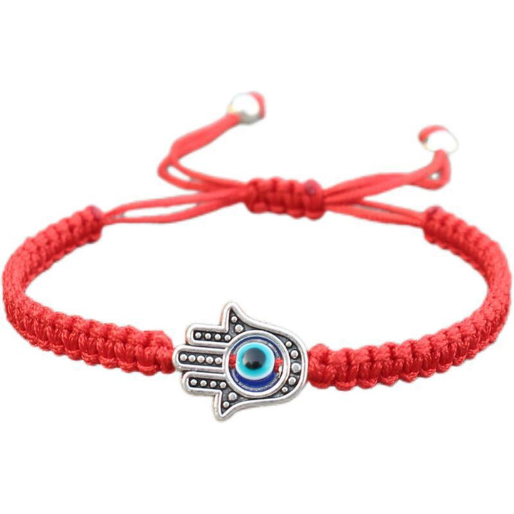 Buddha Stones Handgemaakte Hamsa-symbool Armband - image 1