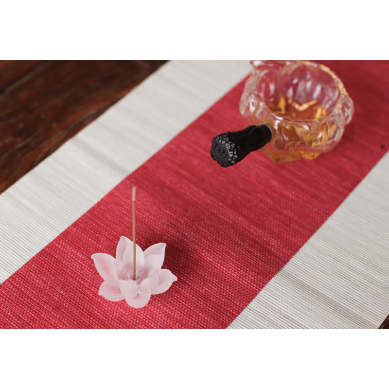 Buddha Stones Mini Lotus Liuli Kristal Genezing Meditatie Wierook - image 22