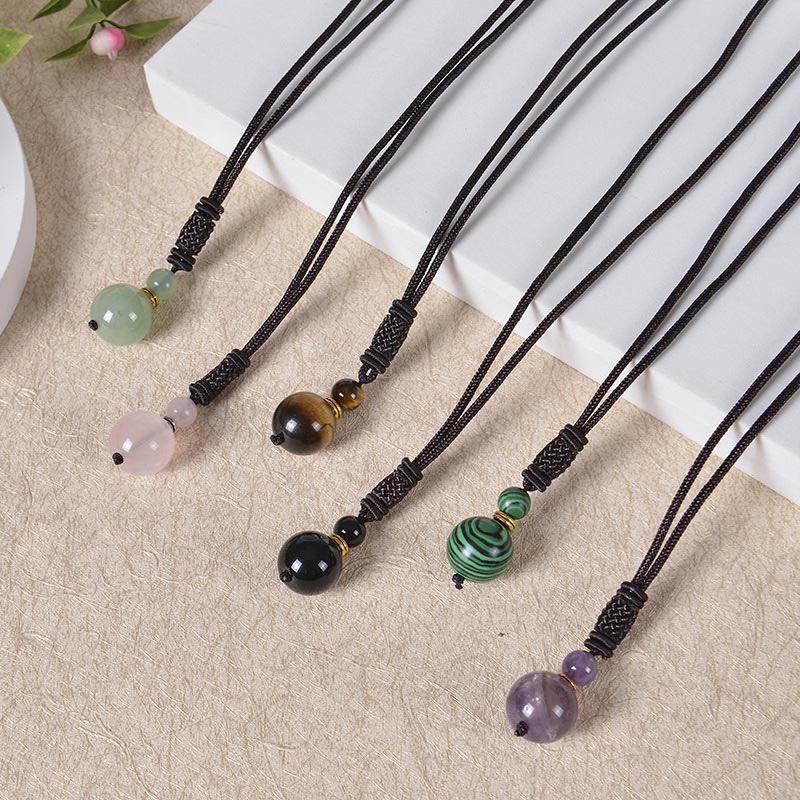 Buddha Stones Tibetaanse jade harmonie Ketting - image 14