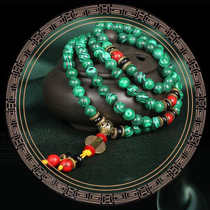 Buddha Stones Tibetaanse Armband met 108 Mala . - image 7