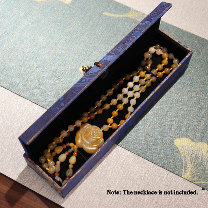 Ketting Mala kralen Sieraden opbergdoos kwastjes geschenkdoos - image 3