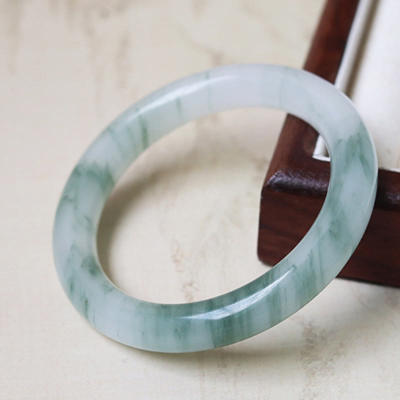 Buddha Stones Natuurlijke jade geluks- en Bangle - image 5