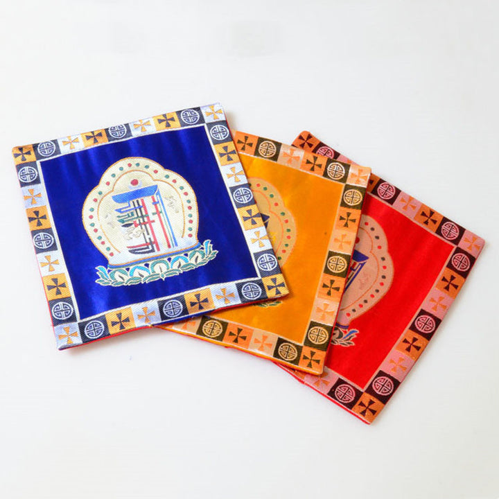 Gebedsaltaarmat Man-Bcu Kalachakra Genezingsmeditatie Jacquardmat - image 17