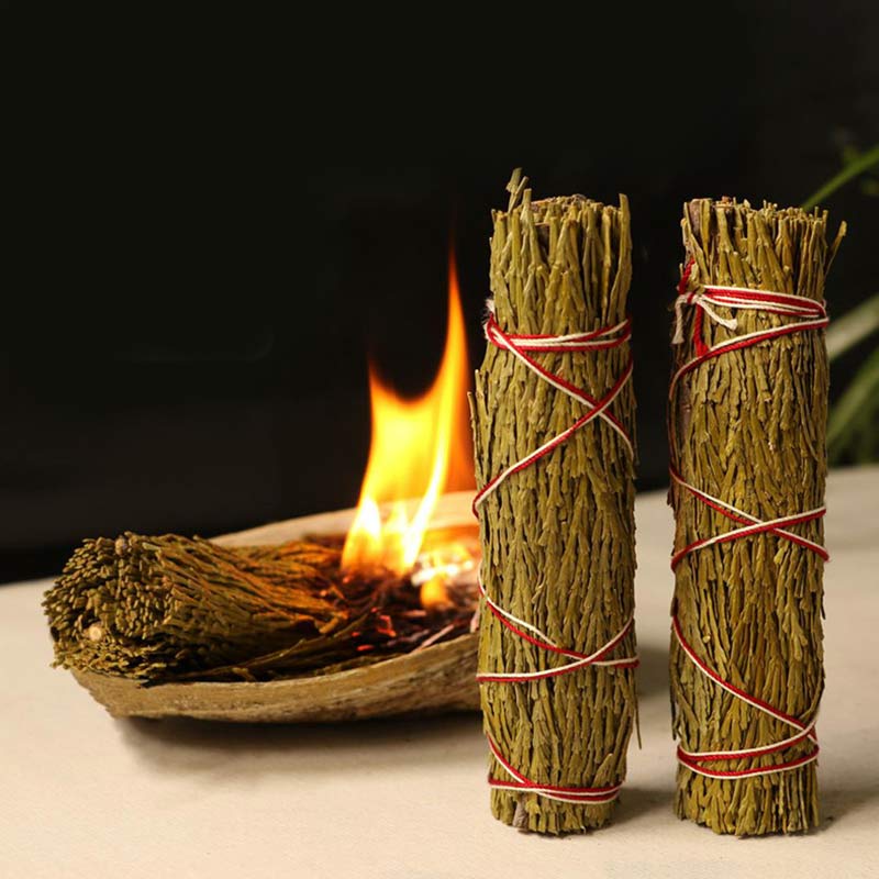 Buddha Stones Smudge sticks voor huisreiniging, Wierook, helende meditatie en rituelen met Wierook stokjes. - image 0