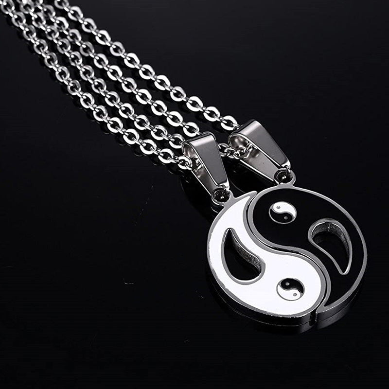 2 stuks Yin Yang hanger Ketting - image 5