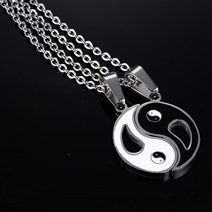 2 stuks Yin Yang hanger Ketting - image 5