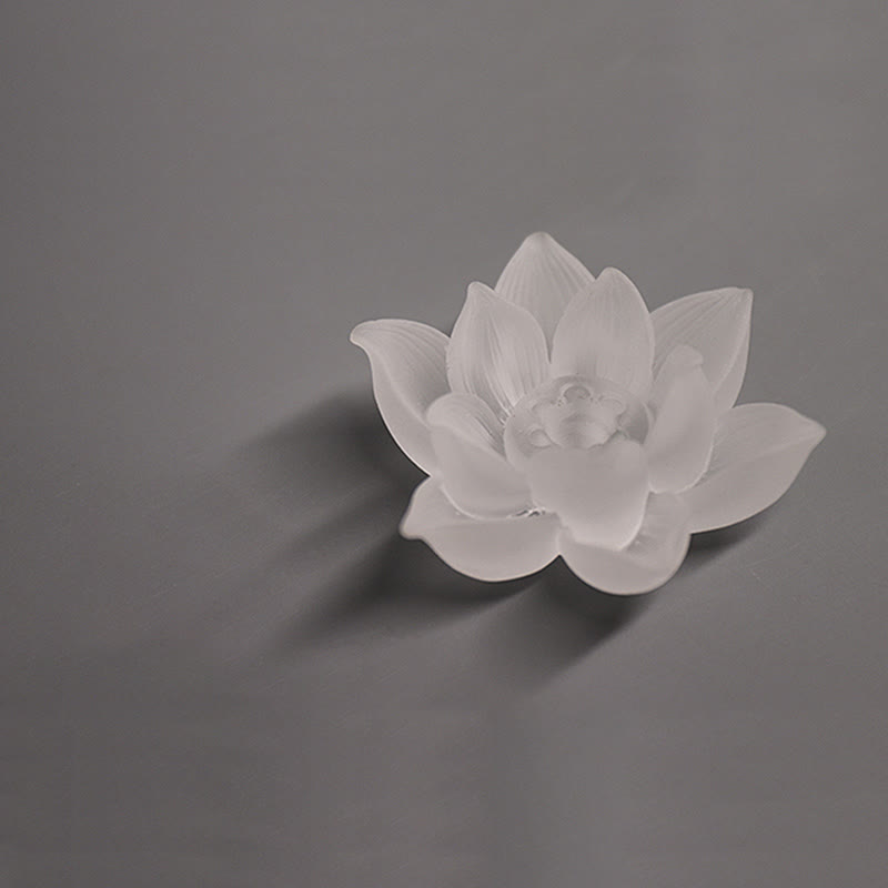 Buddha Stones Mini Lotus Liuli Kristal Genezing Meditatie Wierook - image 27