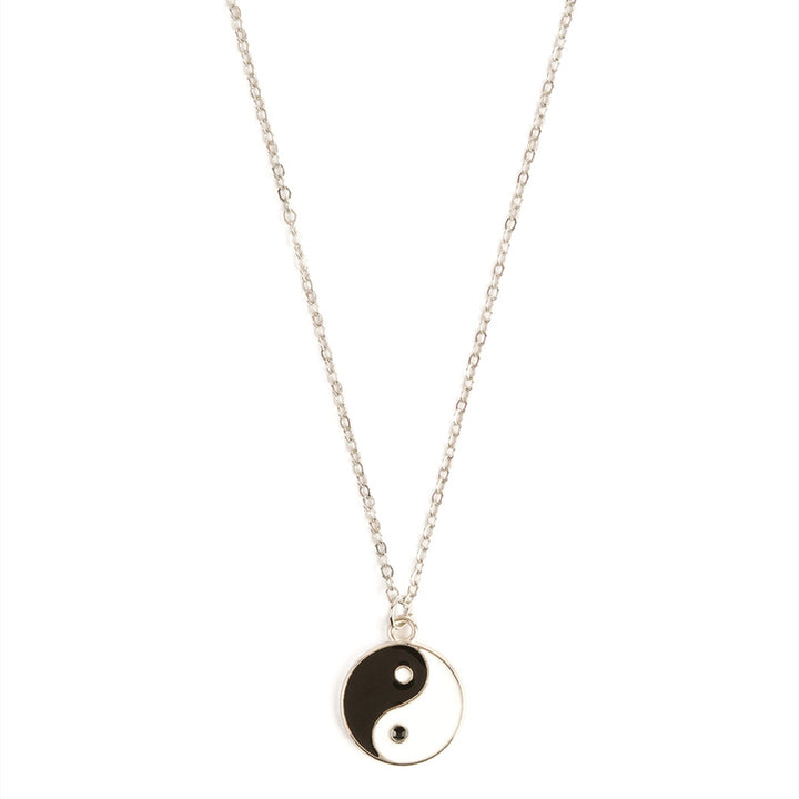Buddha Stones 2 stuks Yin Yang Harmonie Balans Ketting - image 4