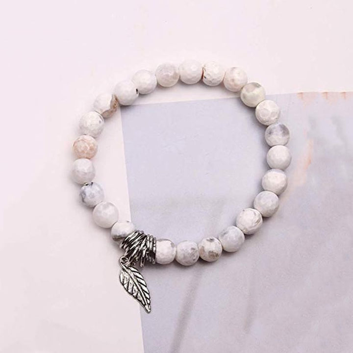 Buddha Stones Levensboom turquoise Armband - image 2