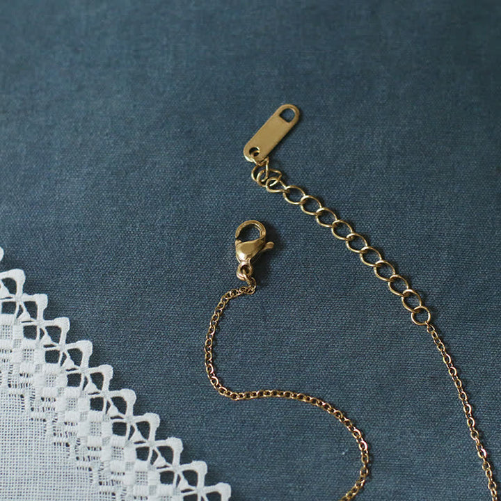 Olifant geluksketting met Ketting van titaniumstaal - image 7