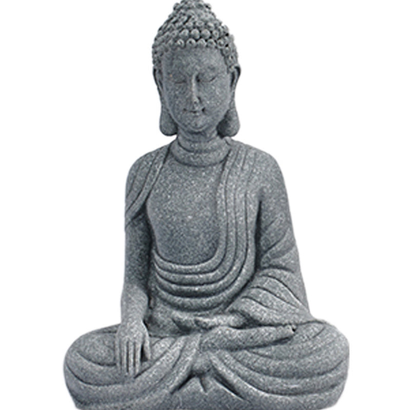 Buddha Stones Zittende meditatie Boeddha zegening Mededogen decoratie - image 14